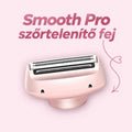 VELISSA Smooth Pro™ – Cserélhető fej testre