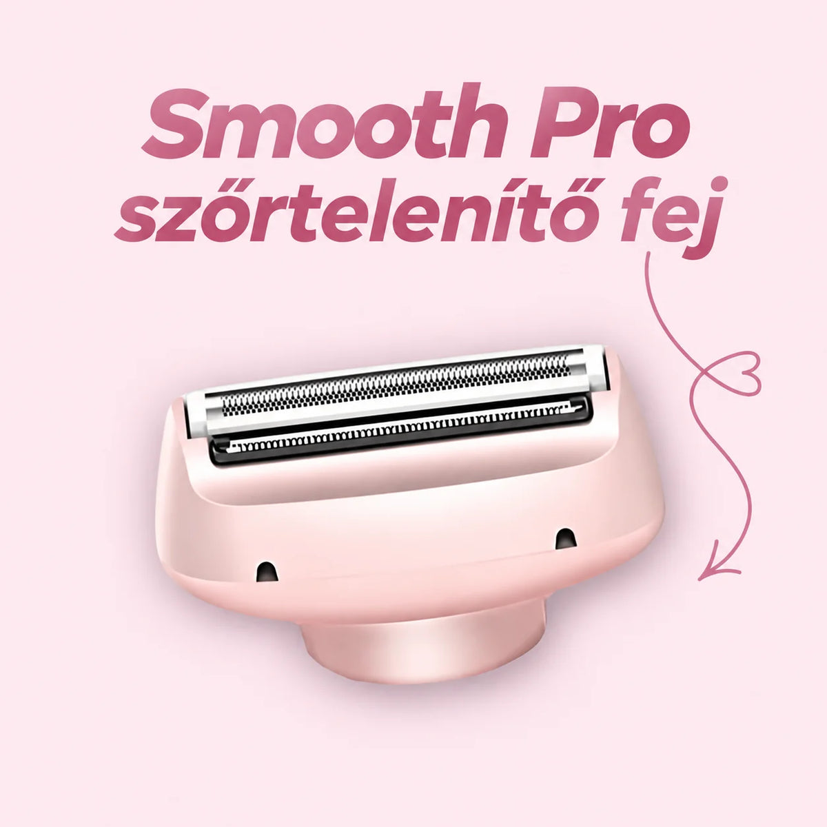 VELISSA Smooth Pro™ – Cserélhető fej testre